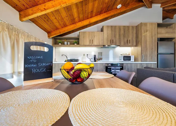 公寓 Ionian Serenity House *