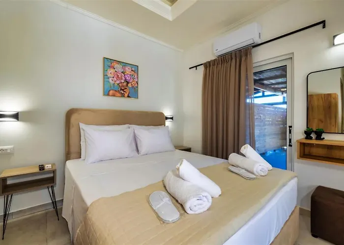 公寓 Ionian Serenity House